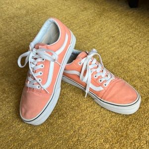 Vans Old Skool Size M 6/W 7.5 Dreamsicle